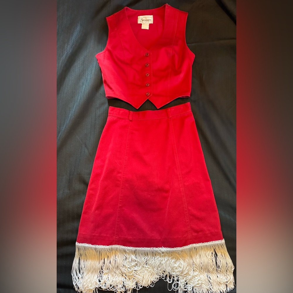 Adorable vintage valentines/galantines outfit ❤️